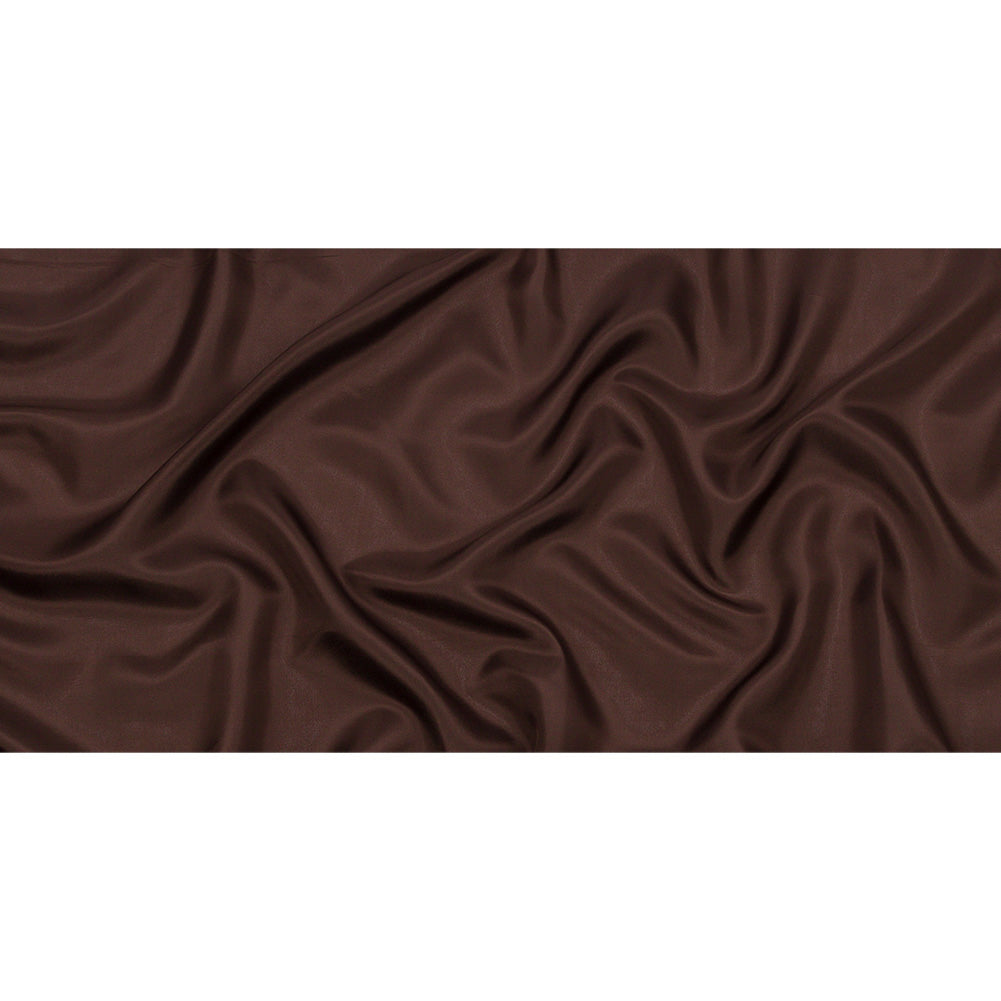 China Silk/Silk Habotai - Dark Brown - Premium Collection - Full China Silk/Silk Habotai - Dark Brown - Premium Collection - Full