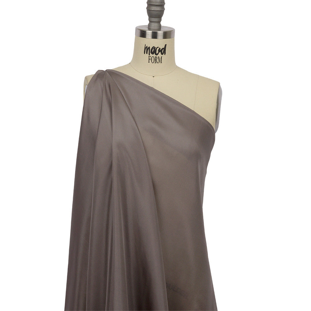 China Silk/Silk Habotai - Dark Silver - Premium Collection - Drape China Silk/Silk Habotai - Dark Silver - Premium Collection - Drape