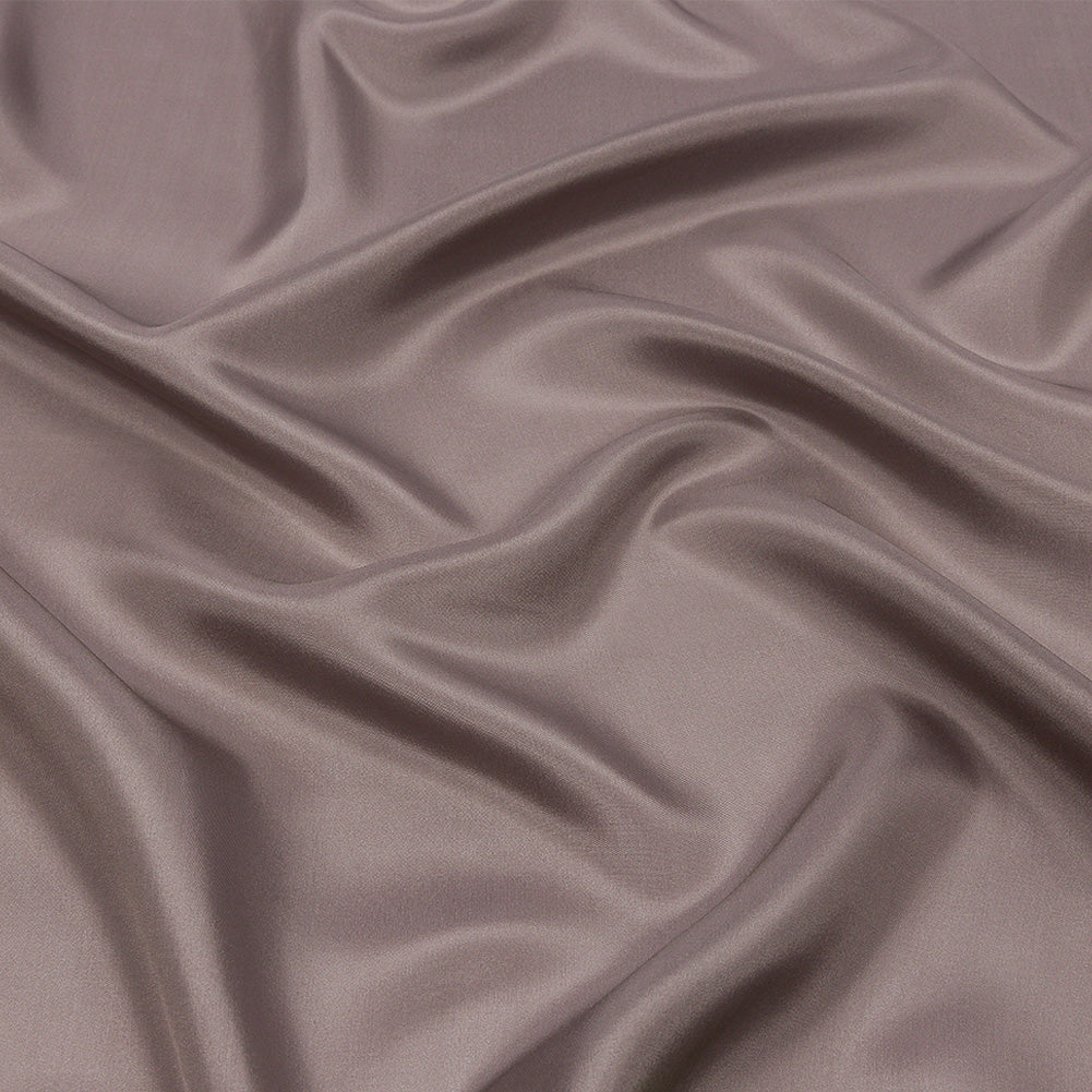 China Silk/Silk Habotai - Dark Silver - Premium Collection China Silk/Silk Habotai - Dark Silver - Premium Collection