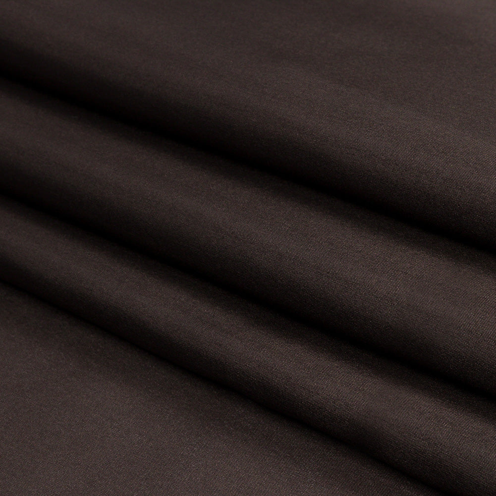 China Silk/Silk Habotai - Deep Charcoal - Premium Collection - Folded China Silk/Silk Habotai - Deep Charcoal - Premium Collection - Folded