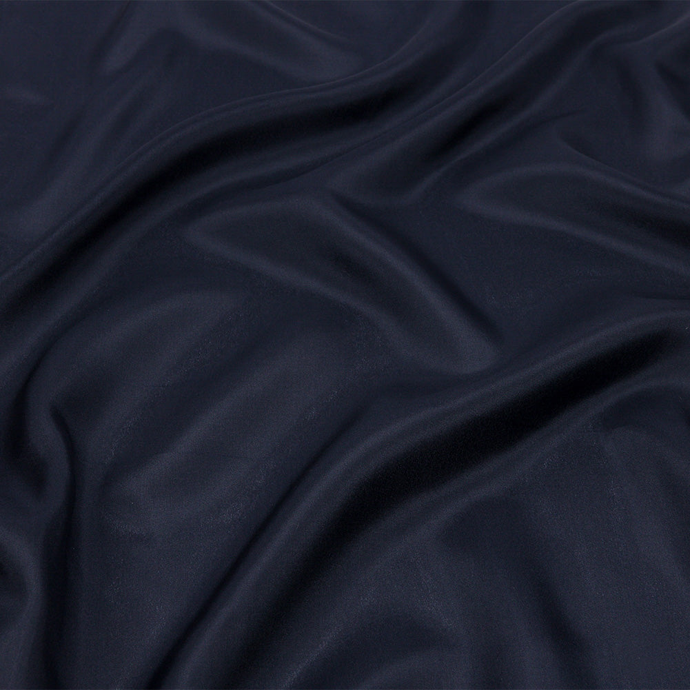 China Silk/Silk Habotai - Midnight - Premium Collection China Silk/Silk Habotai - Midnight - Premium Collection