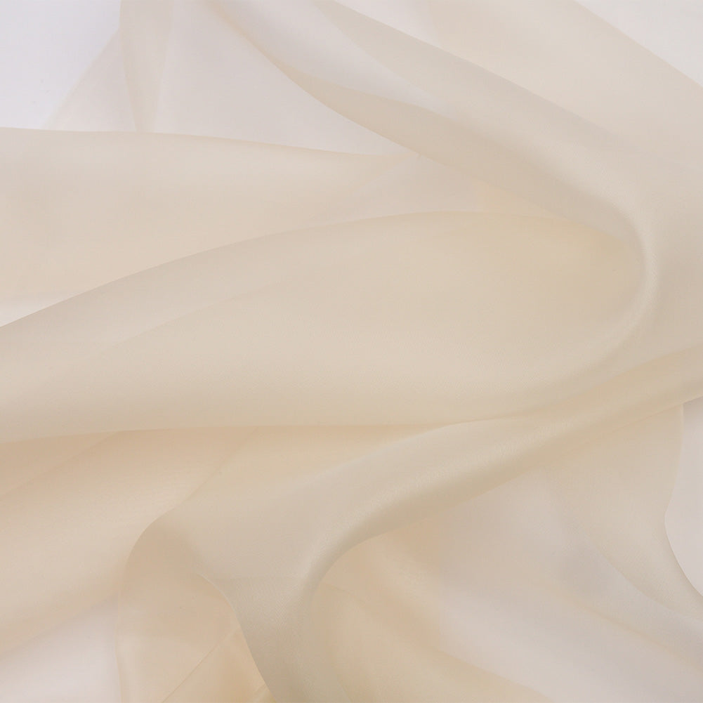 Silk Organza 44" - Tapioca - Premium Collection Silk Organza 44" - Tapioca - Premium Collection