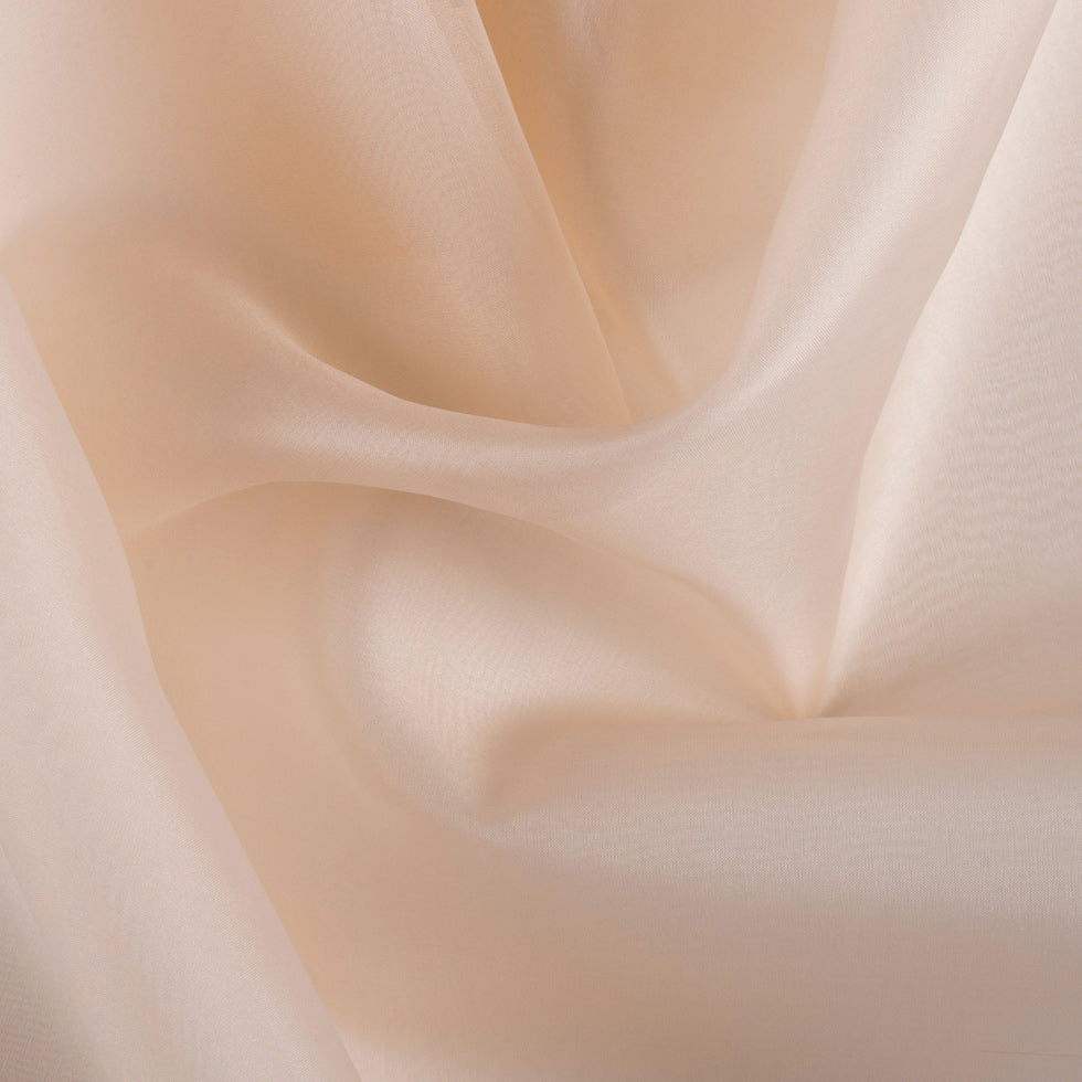 Silk Organza 44" - Nude - Premium Collection Silk Organza 44" - Nude - Premium Collection
