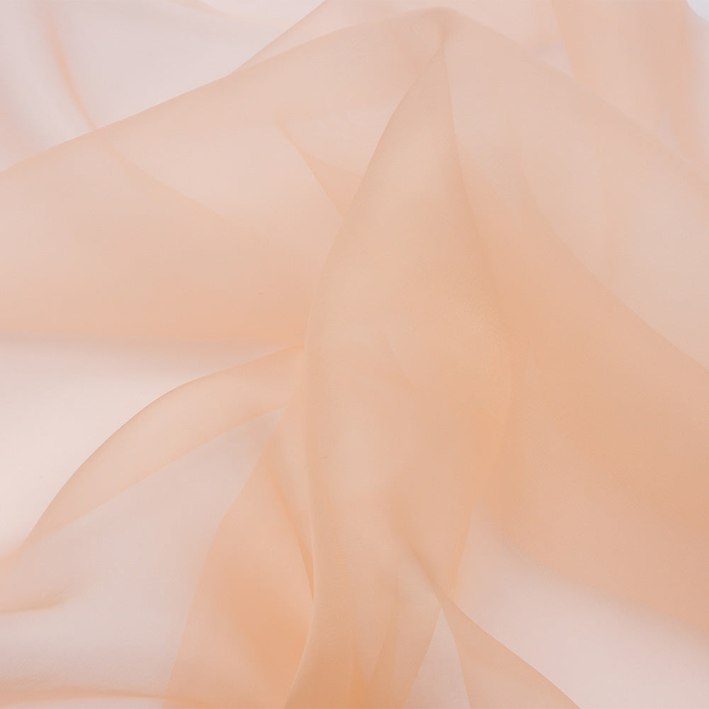 Silk Organza 44" - Pale Blush - Premium Collection Silk Organza 44" - Pale Blush - Premium Collection