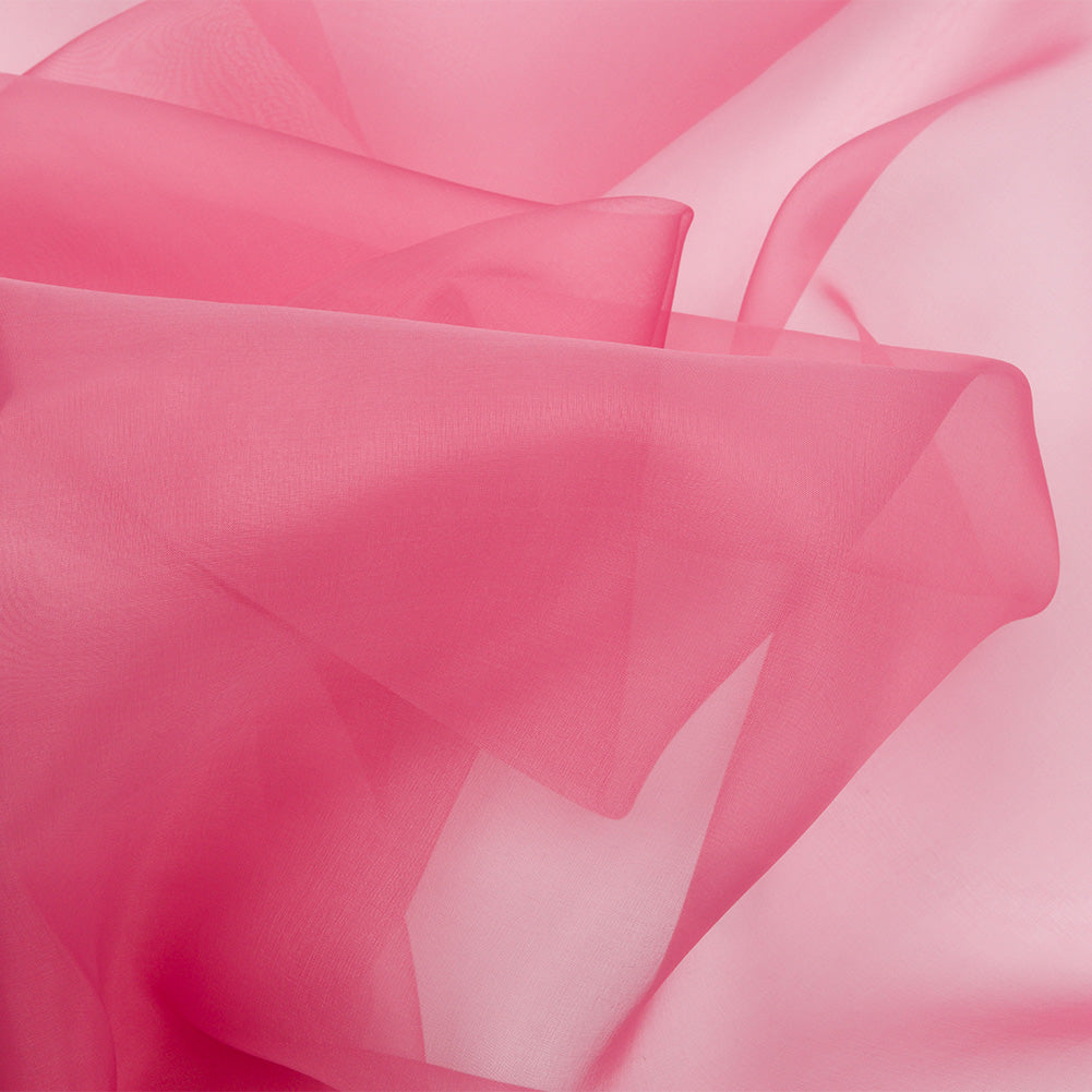 Silk Organza 44" - Rapture Rose - Premium Collection Silk Organza 44" - Rapture Rose - Premium Collection