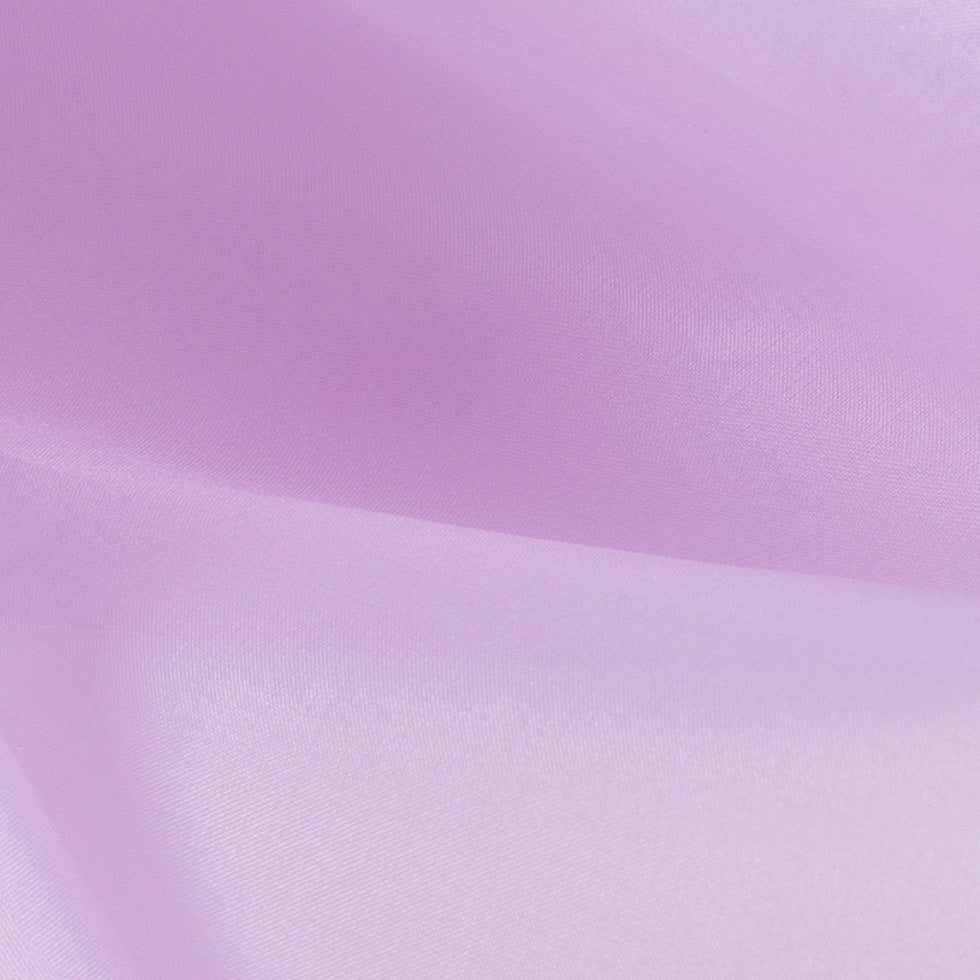 Silk Organza 44" - Lavender Fog - Premium Collection - Detail Silk Organza 44" - Lavender Fog - Premium Collection - Detail
