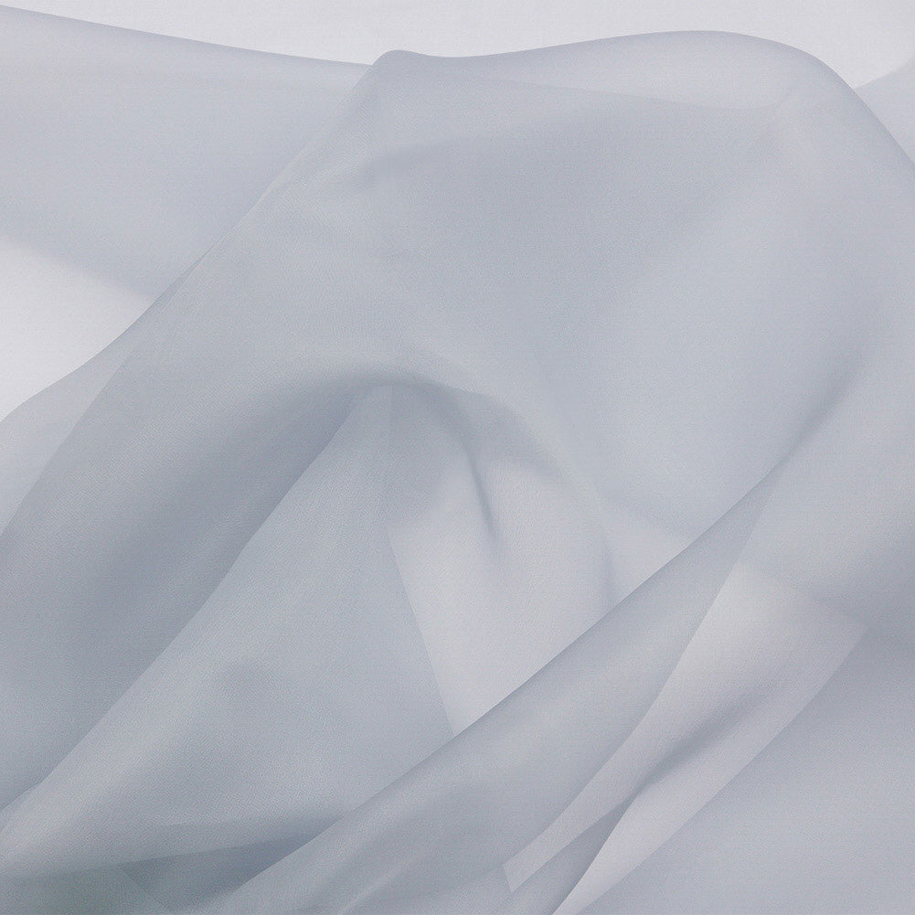 Silk Organza 44" - Gray Dawn - Premium Collection Silk Organza 44" - Gray Dawn - Premium Collection