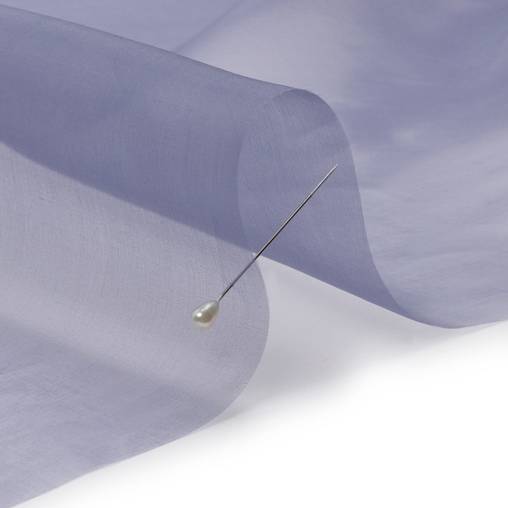 Silk Organza 44" - Infinity Blue - Premium Collection - Detail Silk Organza 44" - Infinity Blue - Premium Collection - Detail