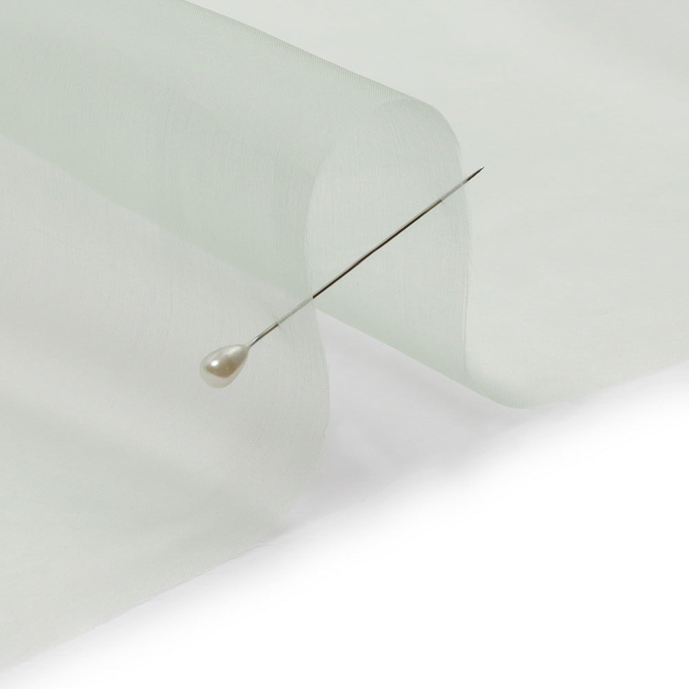 Silk Organza 44" - Dewkist - Premium Collection - Detail Silk Organza 44" - Dewkist - Premium Collection - Detail
