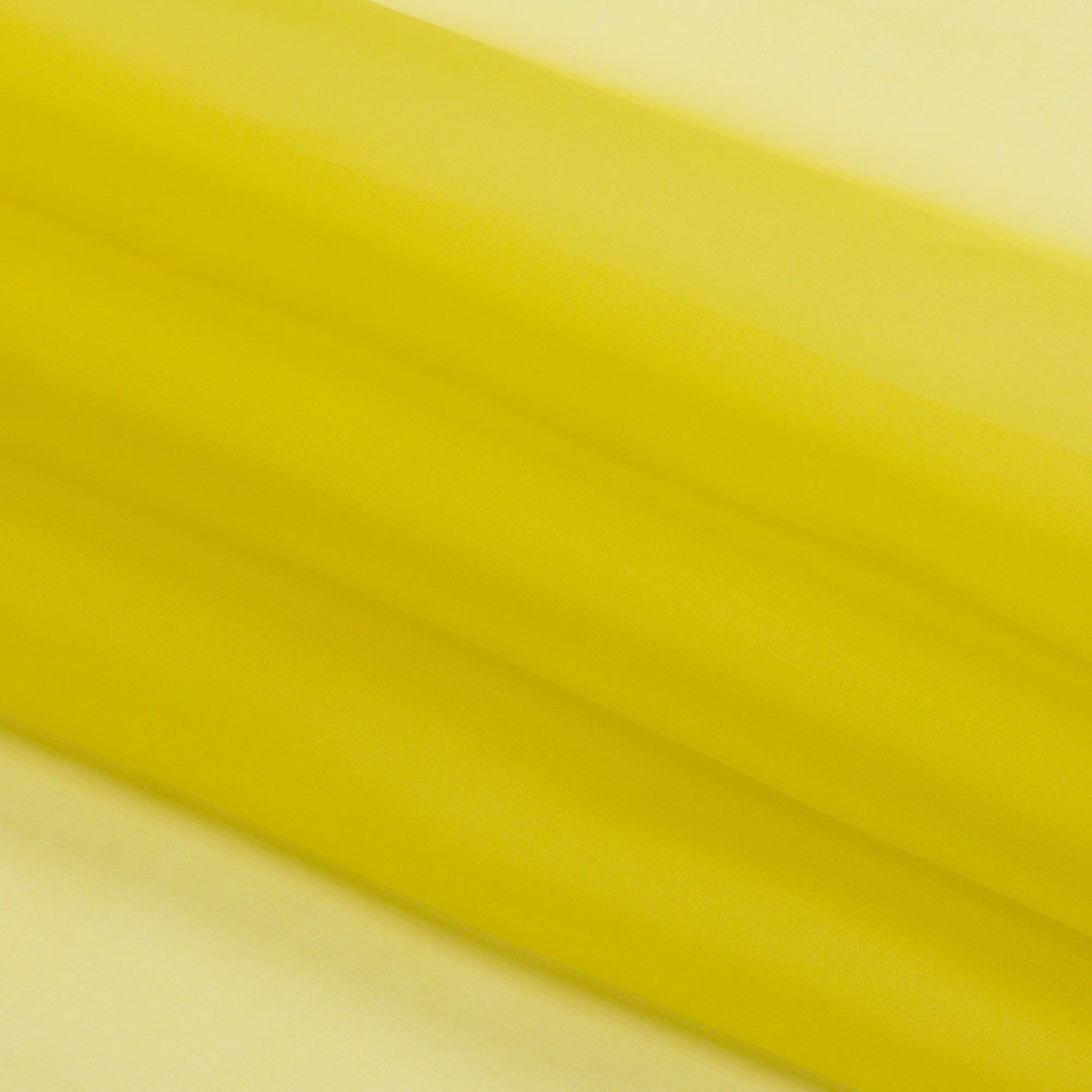 Silk Organza 44" - Warm Olive - Premium Collection - Folded Silk Organza 44" - Warm Olive - Premium Collection - Folded