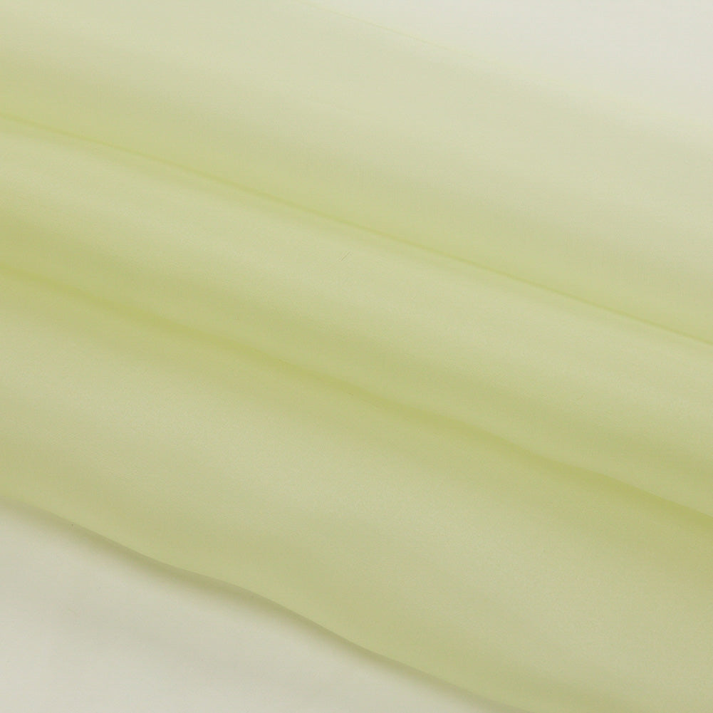 Silk Organza 44" - Young Wheat - Premium Collection - Folded Silk Organza 44" - Young Wheat - Premium Collection - Folded