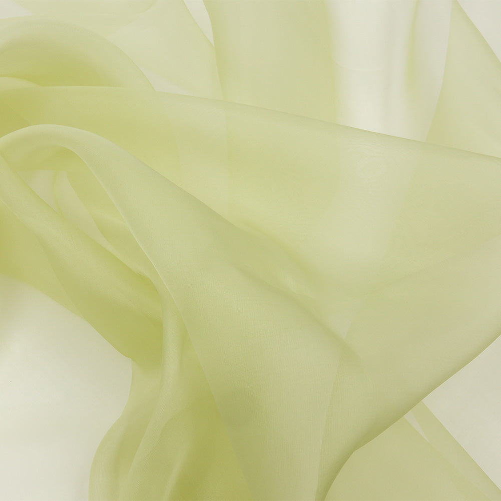 Silk Organza 44" - Nile Green - Premium Collection Silk Organza 44" - Nile Green - Premium Collection