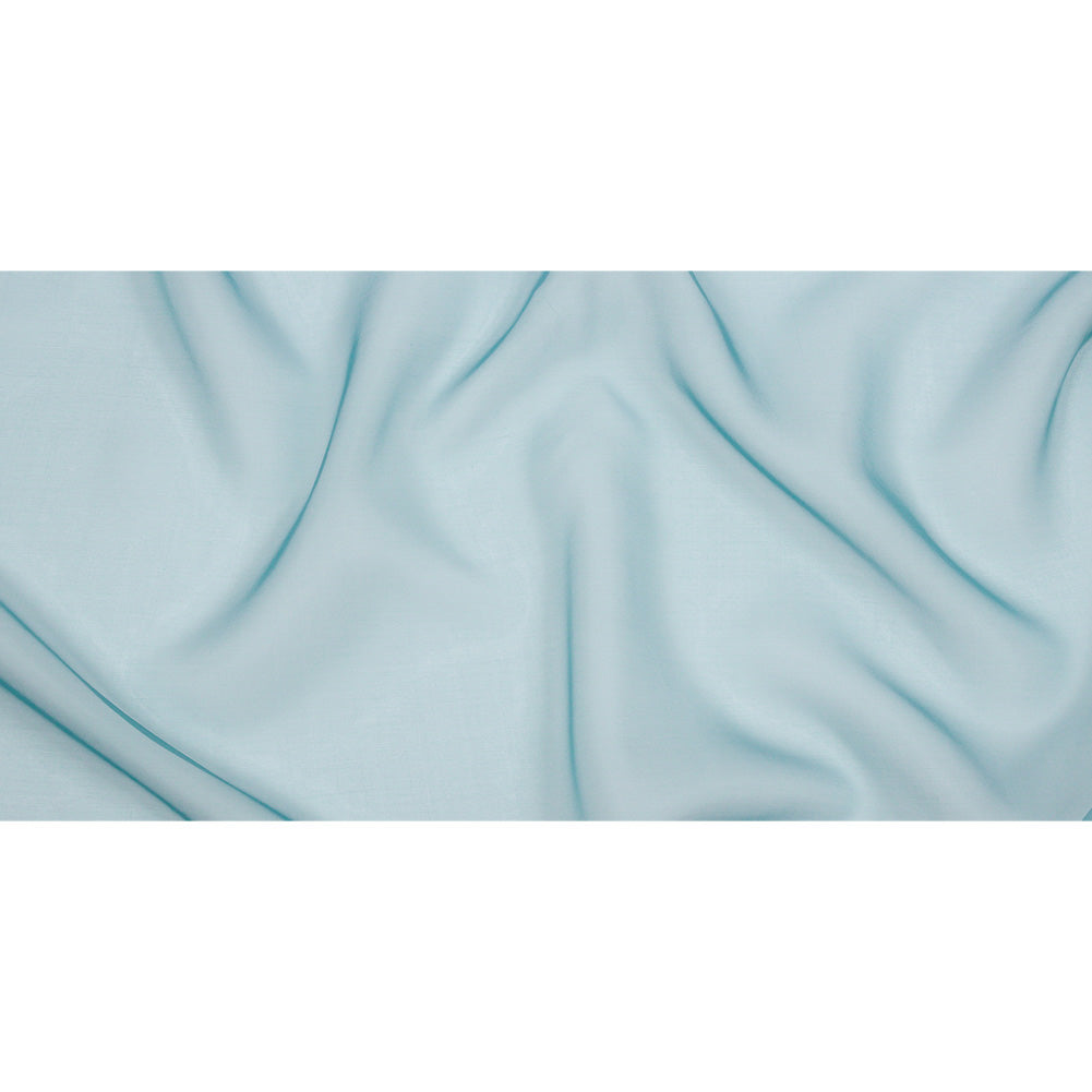 Silk Organza 44" - Colonial Blue - Premium Collection - Full Silk Organza 44" - Colonial Blue - Premium Collection - Full