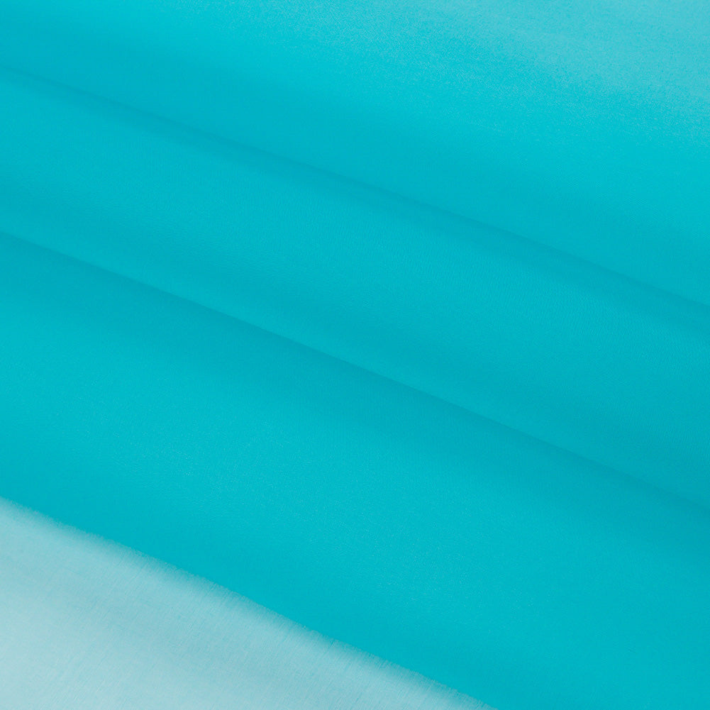 Silk Organza 44" - Angel Blue - Premium Collection - Folded Silk Organza 44" - Angel Blue - Premium Collection - Folded