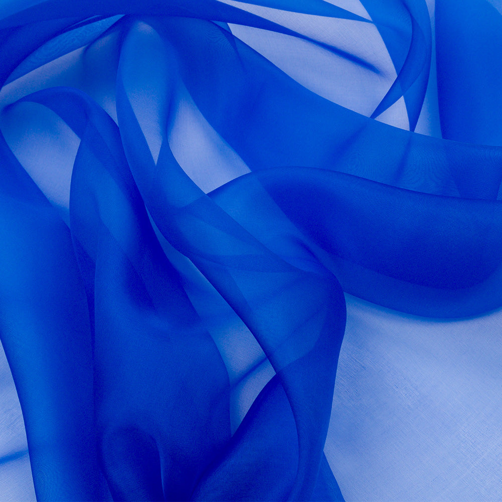 Silk Organza 44" - Princess Blue - Premium Collection Silk Organza 44" - Princess Blue - Premium Collection