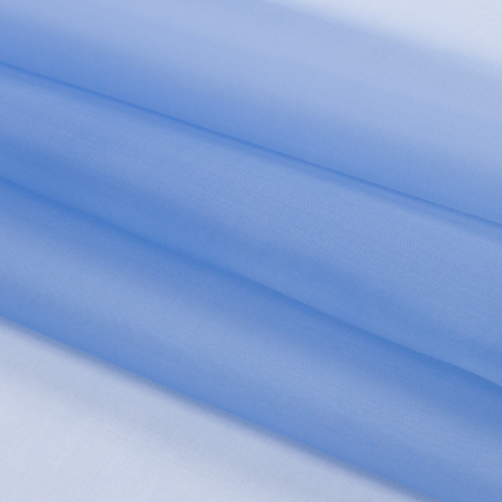 Silk Organza 44" - Regatta Blue - Premium Collection - Folded Silk Organza 44" - Regatta Blue - Premium Collection - Folded
