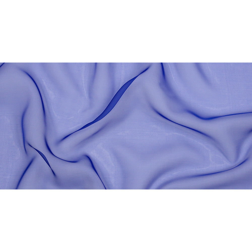 Silk Organza 44" - Mazarine Blue - Premium Collection - Full Silk Organza 44" - Mazarine Blue - Premium Collection - Full