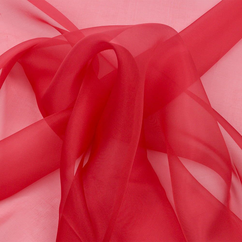 Silk Organza 44" - Brick - Premium Collection Silk Organza 44" - Brick - Premium Collection