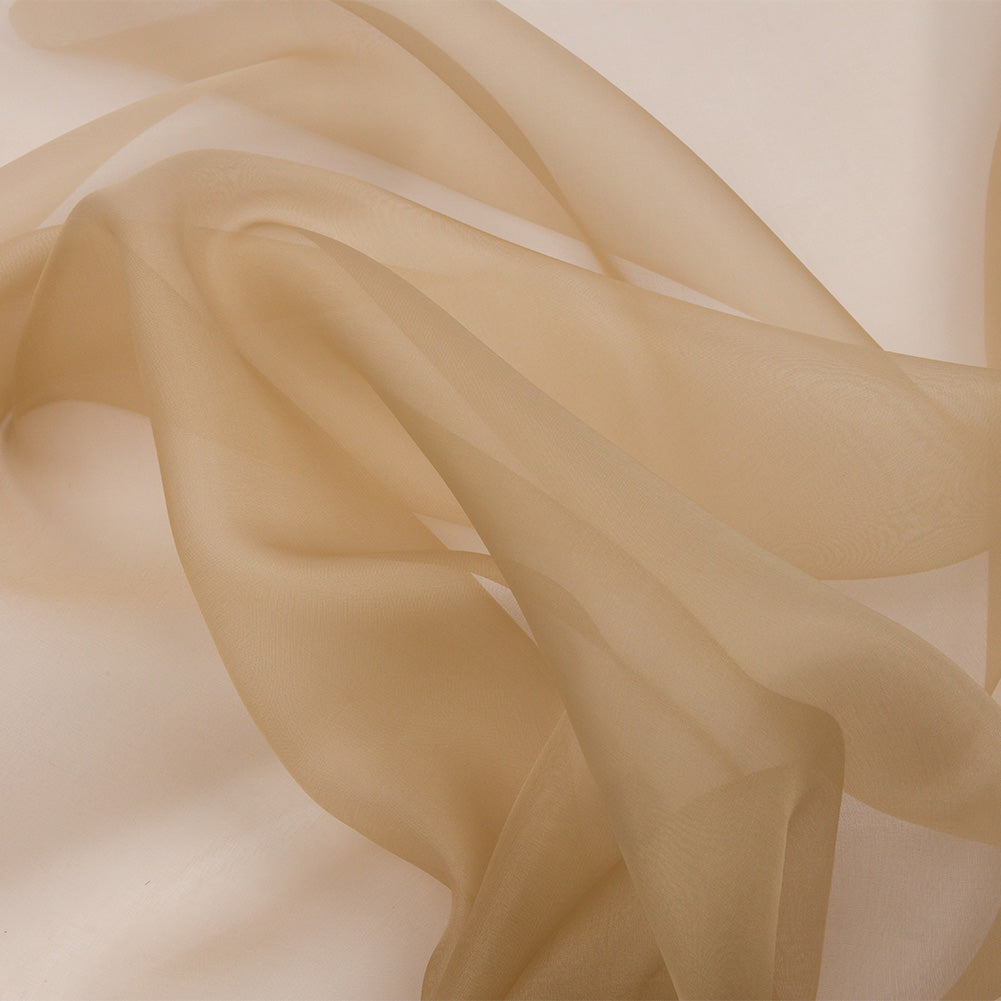 Silk Organza 44" - Cornstalk - Premium Collection Silk Organza 44" - Cornstalk - Premium Collection