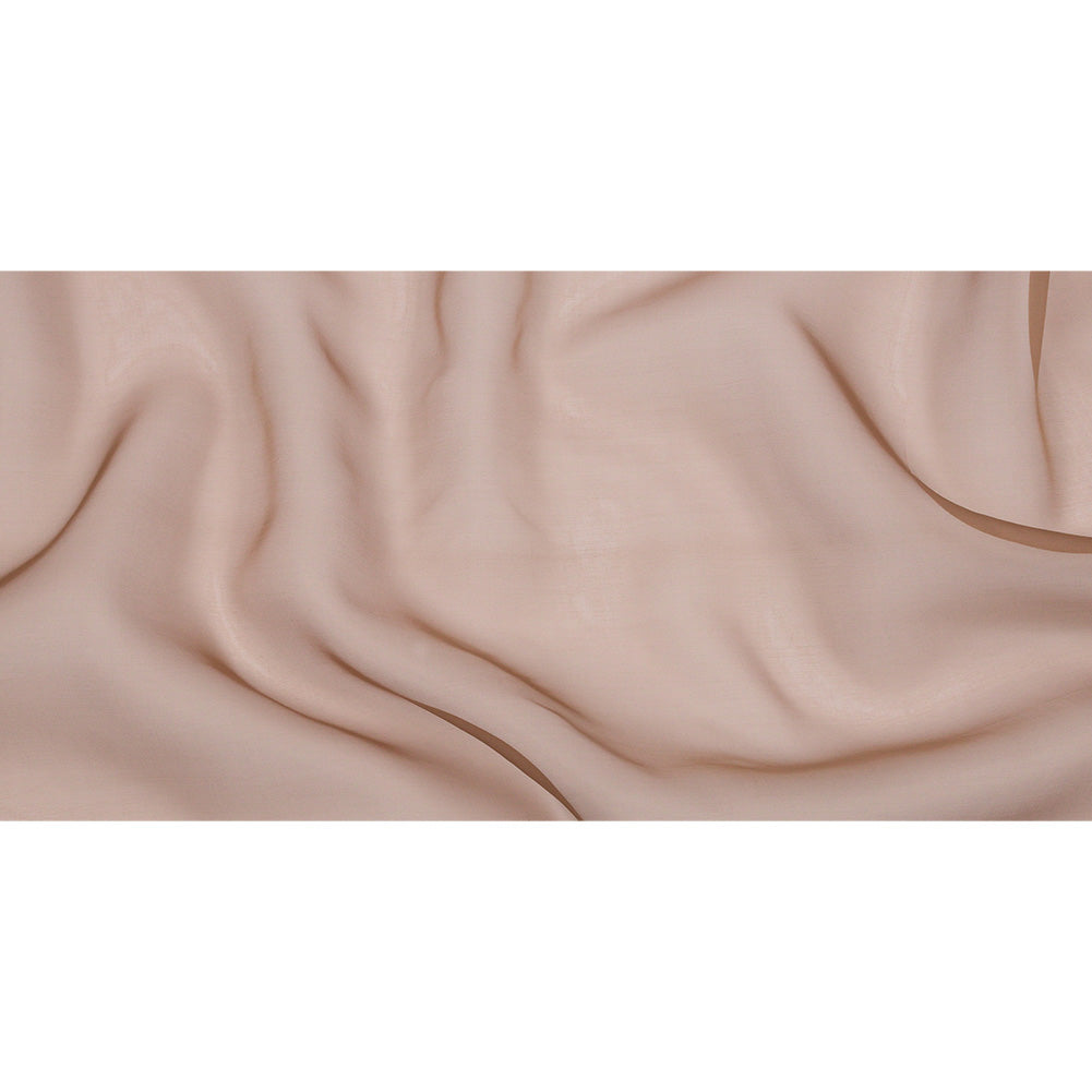 Silk Organza 44" - Cappuccino - Premium Collection - Full Silk Organza 44" - Cappuccino - Premium Collection - Full