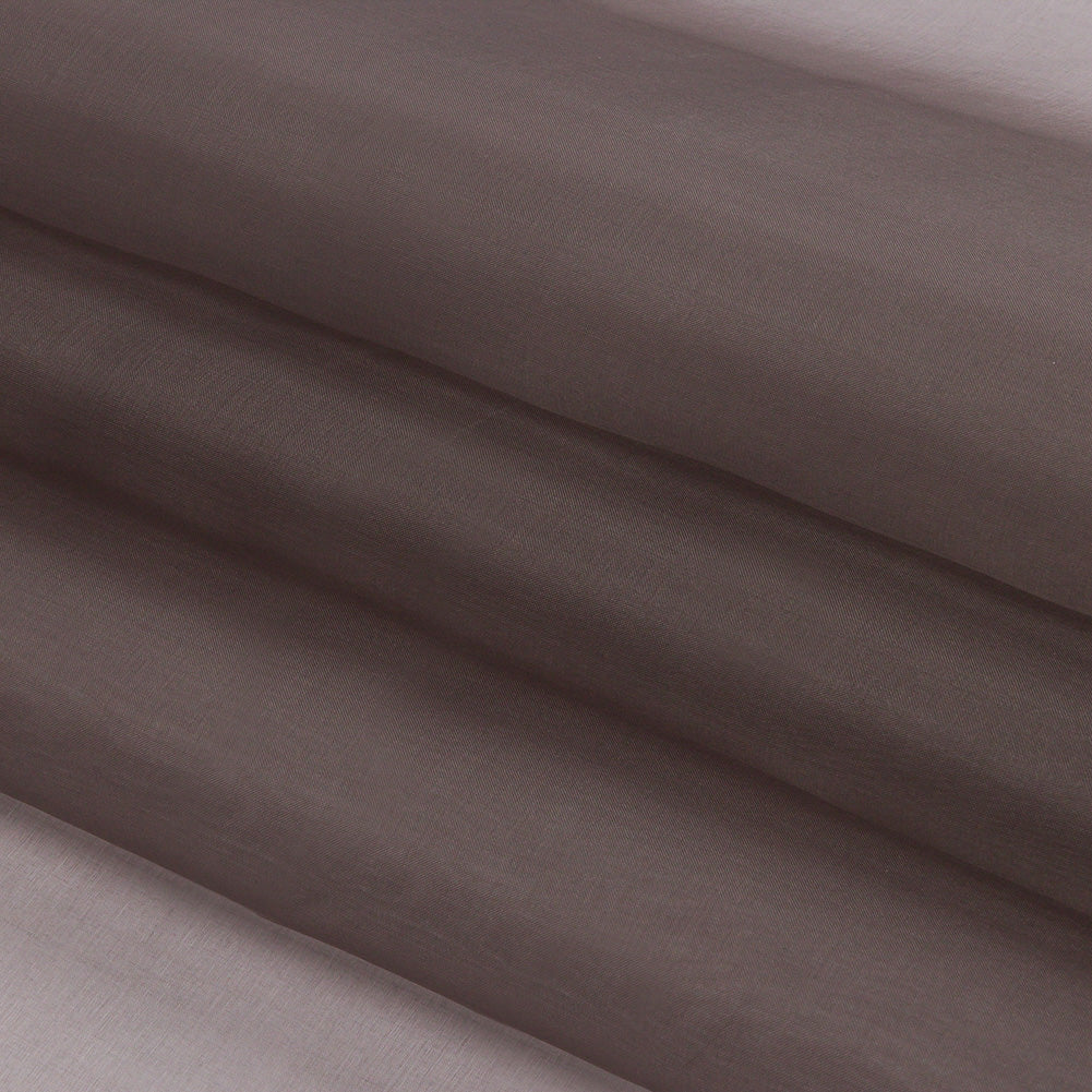 Silk Organza 44" - Dark Silver - Premium Collection - Folded Silk Organza 44" - Dark Silver - Premium Collection - Folded
