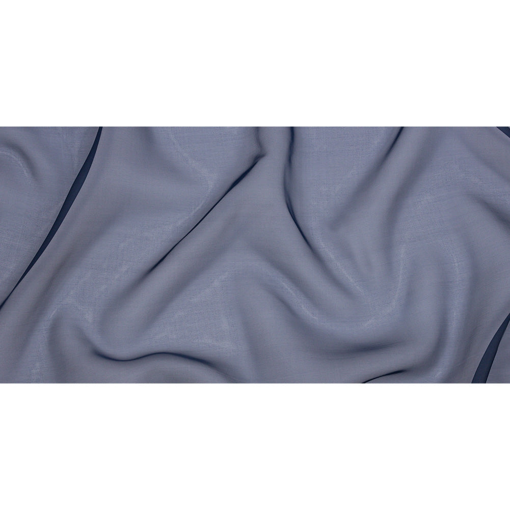 Silk Organza 44" - Navy - Premium Collection - Full Silk Organza 44" - Navy - Premium Collection - Full