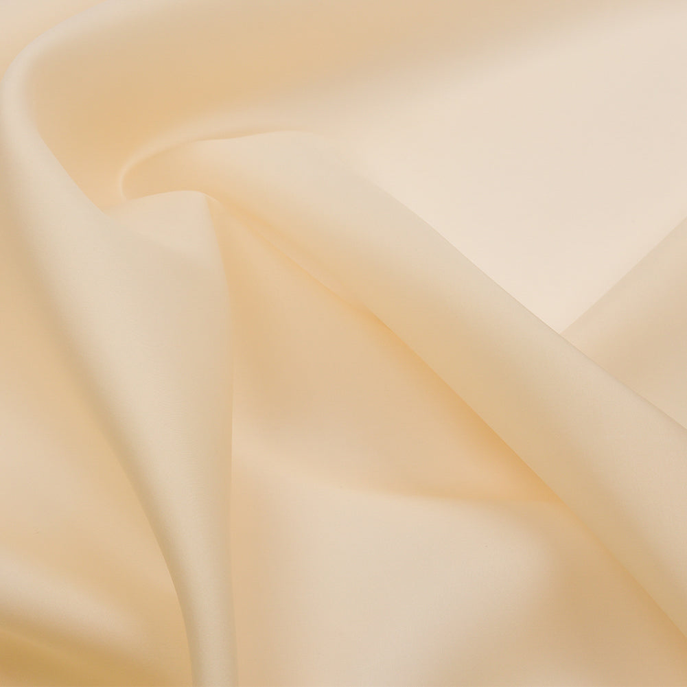 Silk Satin-Face Organza 54" - Tapioca - Premium Collection Silk Satin-Face Organza 54" - Tapioca - Premium Collection