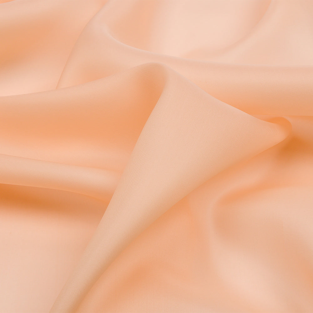 Silk Satin-Face Organza 54" - Bellini - Premium Collection Silk Satin-Face Organza 54" - Bellini - Premium Collection