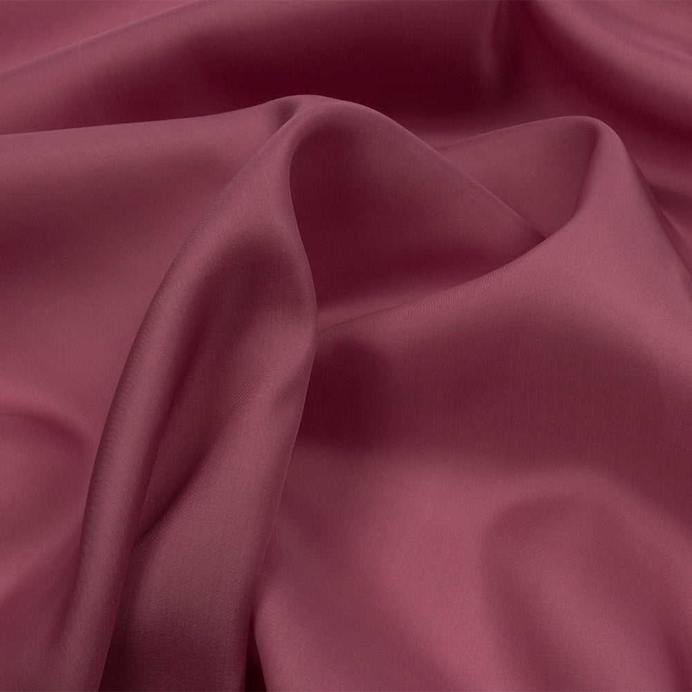 Silk Satin-Face Organza 54" - Crushed Berry - Premium Collection Silk Satin-Face Organza 54" - Crushed Berry - Premium Collection