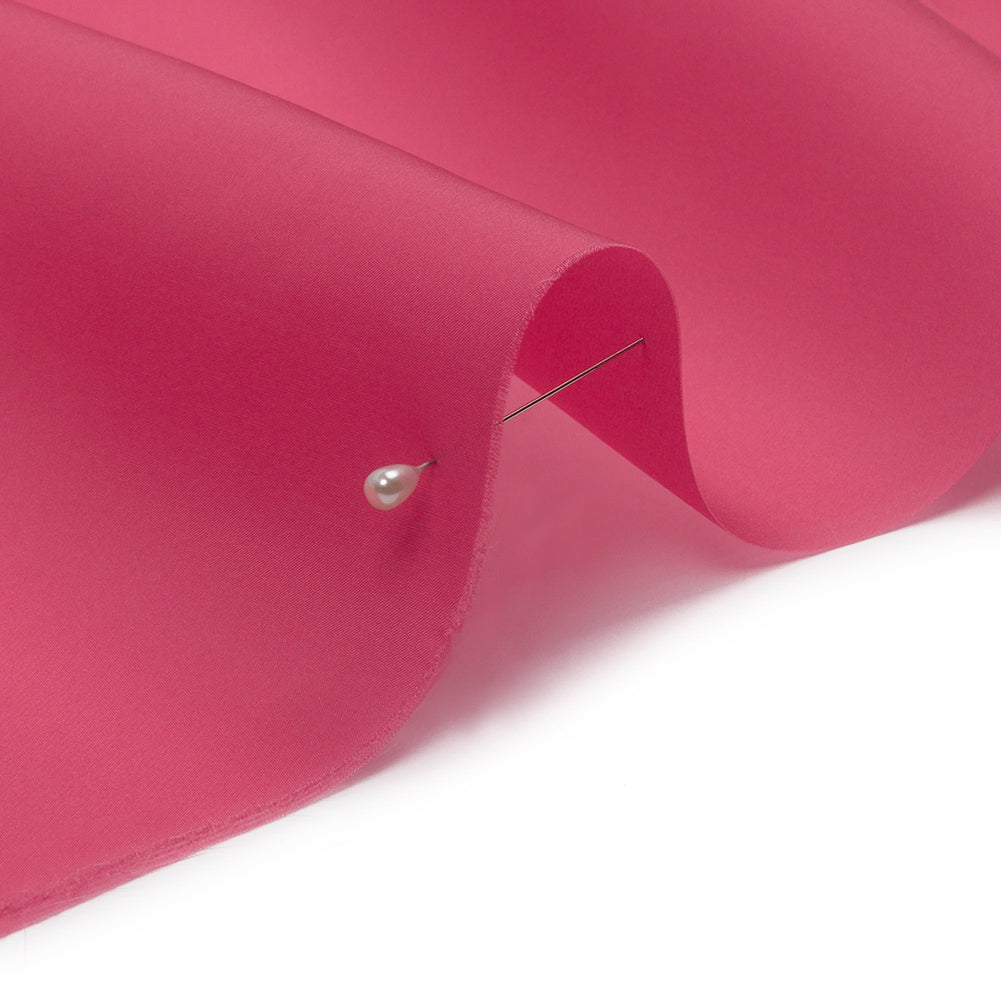 Silk Satin-Face Organza 54" - Rapture Rose - Premium Collection - Detail Silk Satin-Face Organza 54" - Rapture Rose - Premium Collection - Detail
