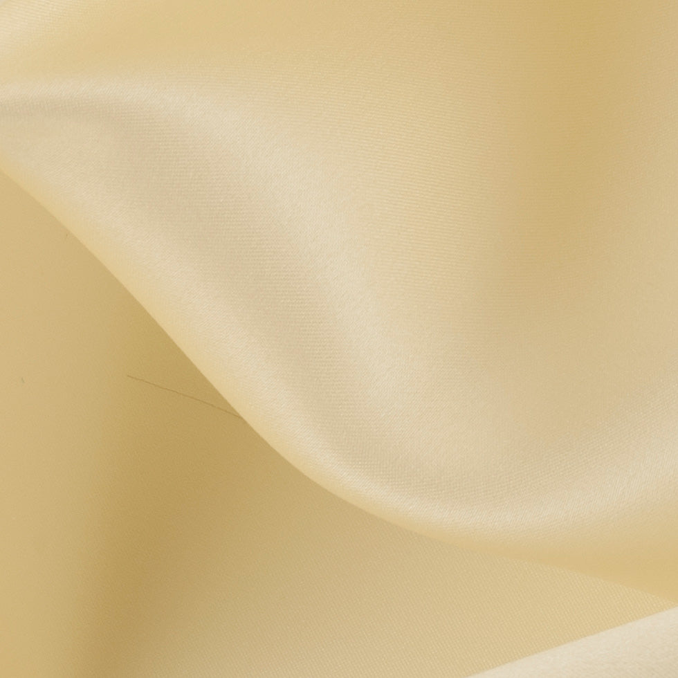 Silk Satin-Face Organza 54" - French Vanilla - Premium Collection - Detail Silk Satin-Face Organza 54" - French Vanilla - Premium Collection - Detail