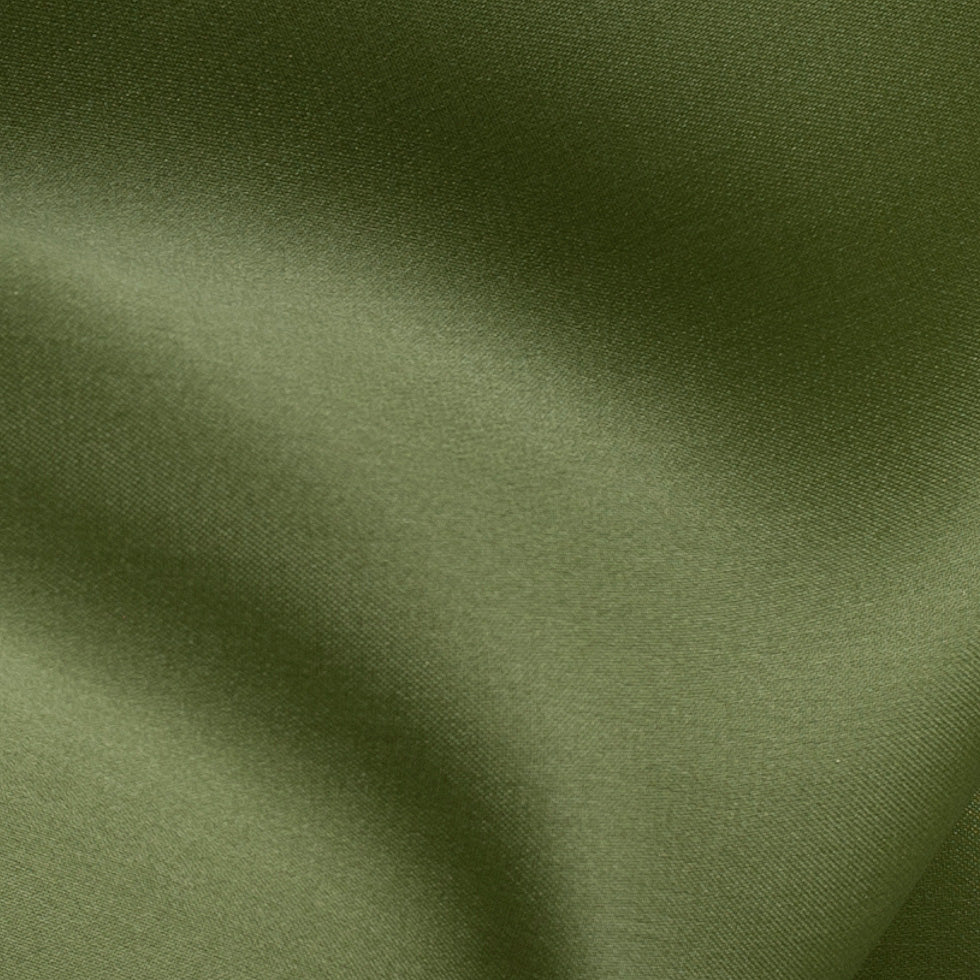 Silk Satin-Face Organza 54" - Pesto Green - Premium Collection - Detail Silk Satin-Face Organza 54" - Pesto Green - Premium Collection - Detail