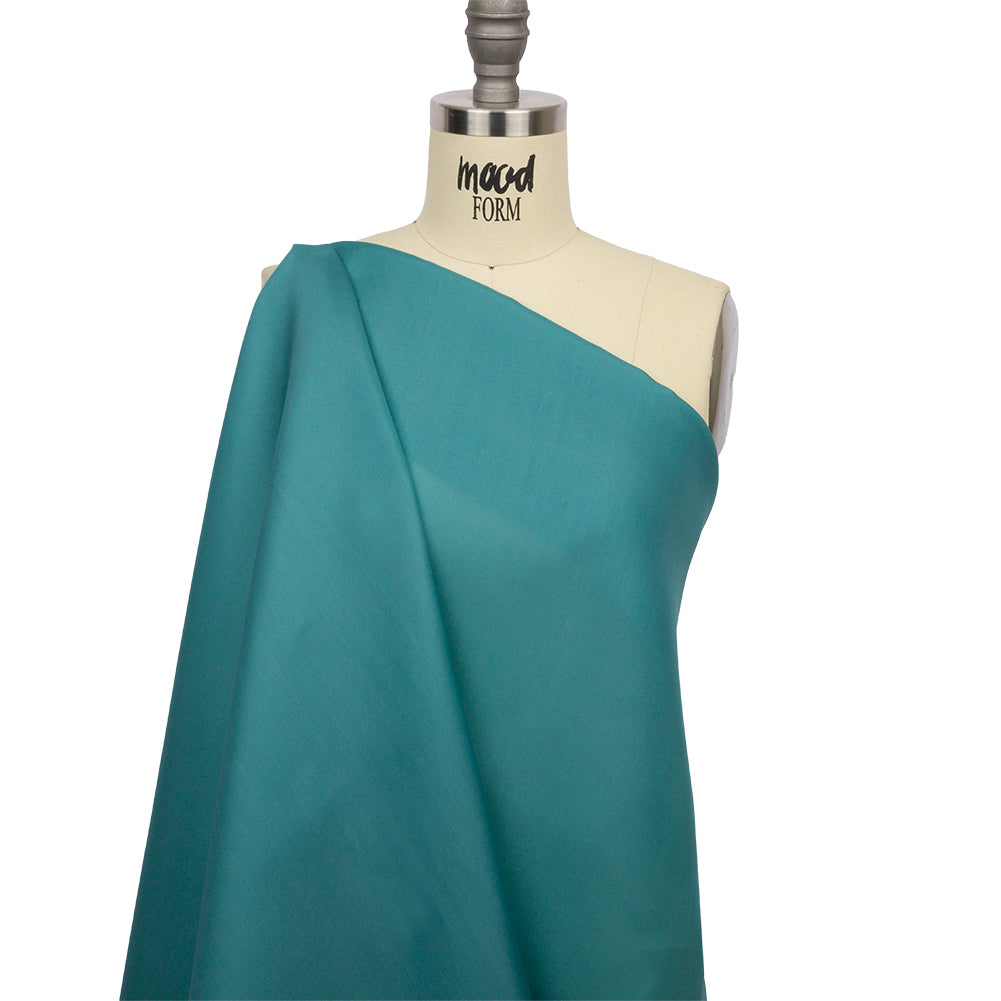 Silk Satin-Face Organza 54" - Colonial Blue - Premium Collection - Drape Silk Satin-Face Organza 54" - Colonial Blue - Premium Collection - Drape