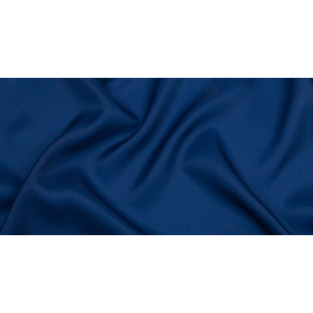Silk Satin-Face Organza 54" - Estate Blue - Premium Collection - Full Silk Satin-Face Organza 54" - Estate Blue - Premium Collection - Full