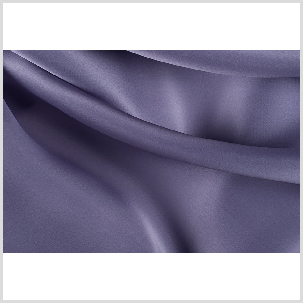 Silk Satin-Face Organza 54" - Dusk Mauve - Premium Collection - Full Silk Satin-Face Organza 54" - Dusk Mauve - Premium Collection - Full