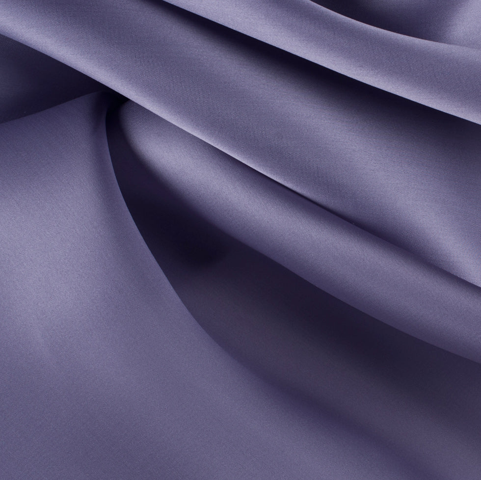 Silk Satin-Face Organza 54" - Dusk Mauve - Premium Collection Silk Satin-Face Organza 54" - Dusk Mauve - Premium Collection
