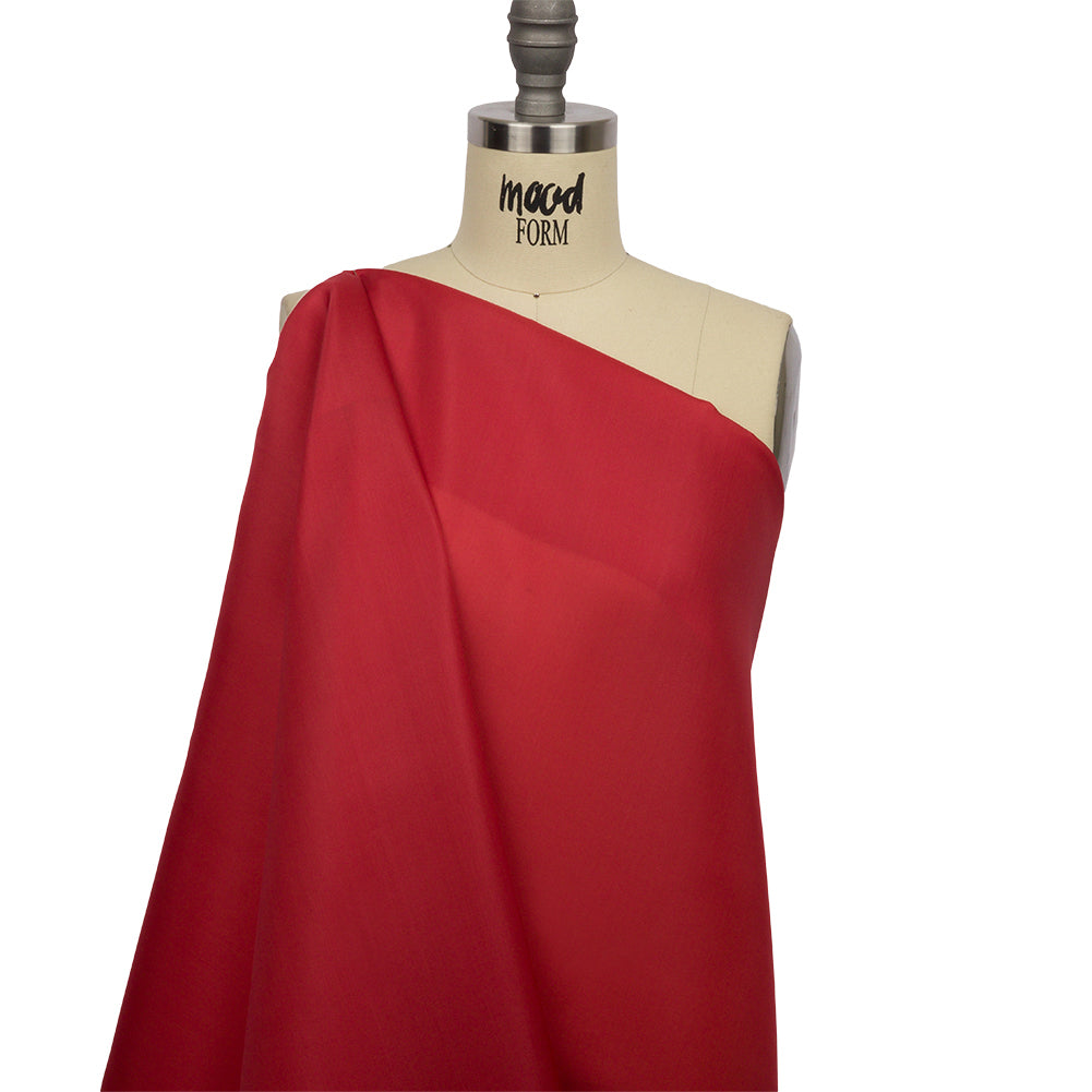 Silk Satin-Face Organza 54" - Brick - Premium Collection - Drape Silk Satin-Face Organza 54" - Brick - Premium Collection - Drape