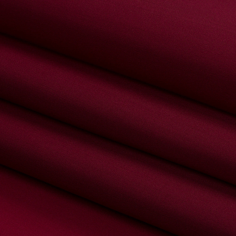 Silk Satin-Face Organza 54" - Maroon - Premium Collection - Folded Silk Satin-Face Organza 54" - Maroon - Premium Collection - Folded