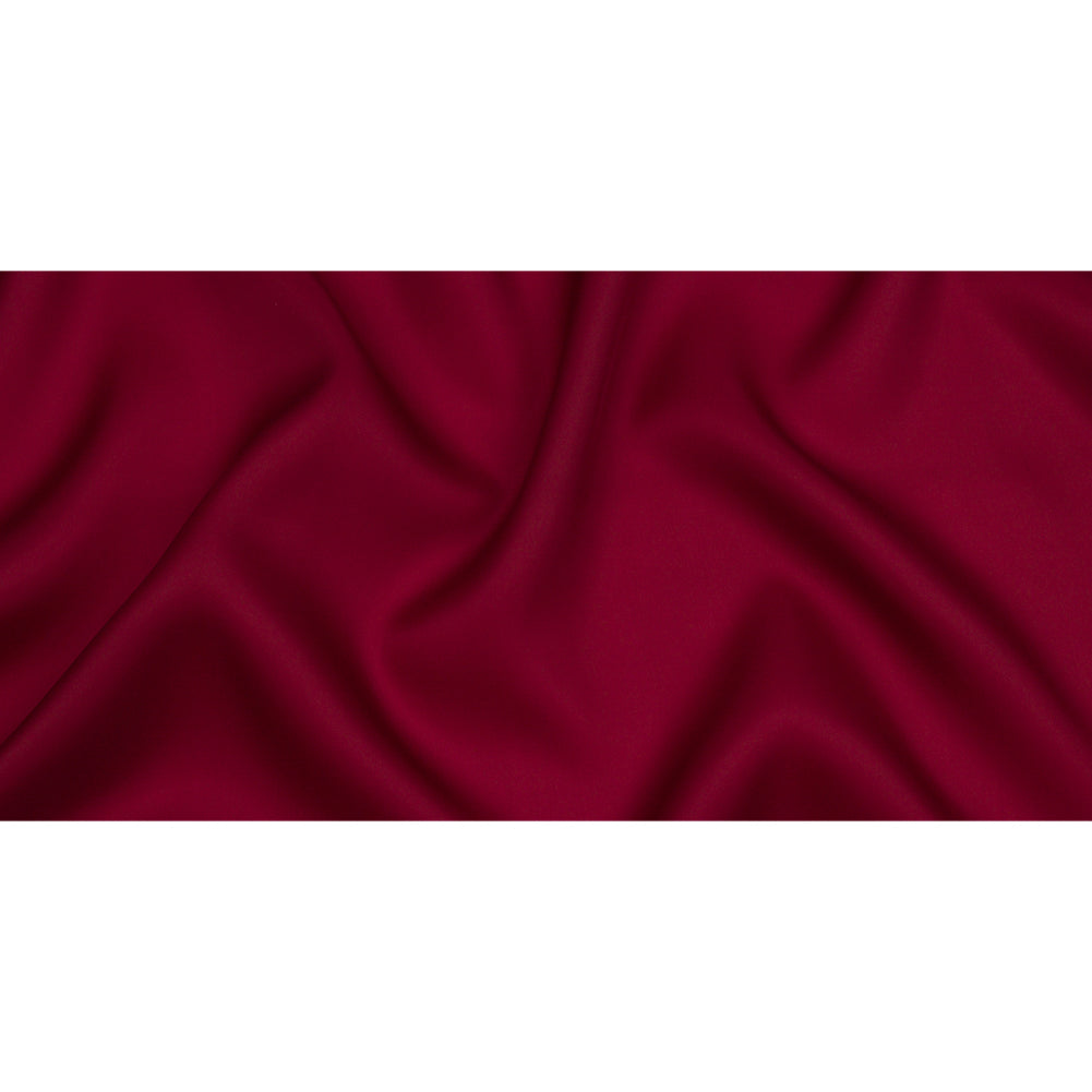 Silk Satin-Face Organza 54" - Maroon - Premium Collection - Full Silk Satin-Face Organza 54" - Maroon - Premium Collection - Full