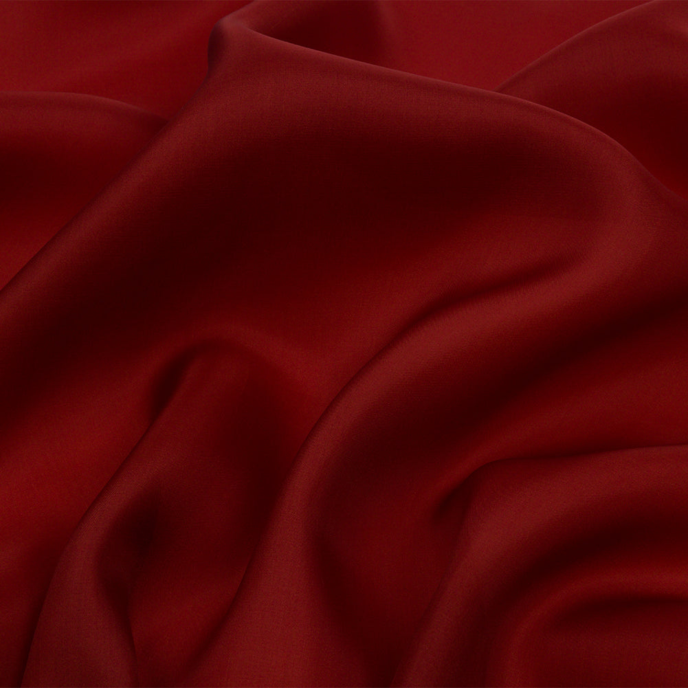 Silk Satin-Face Organza 54" - Rust - Premium Collection Silk Satin-Face Organza 54" - Rust - Premium Collection
