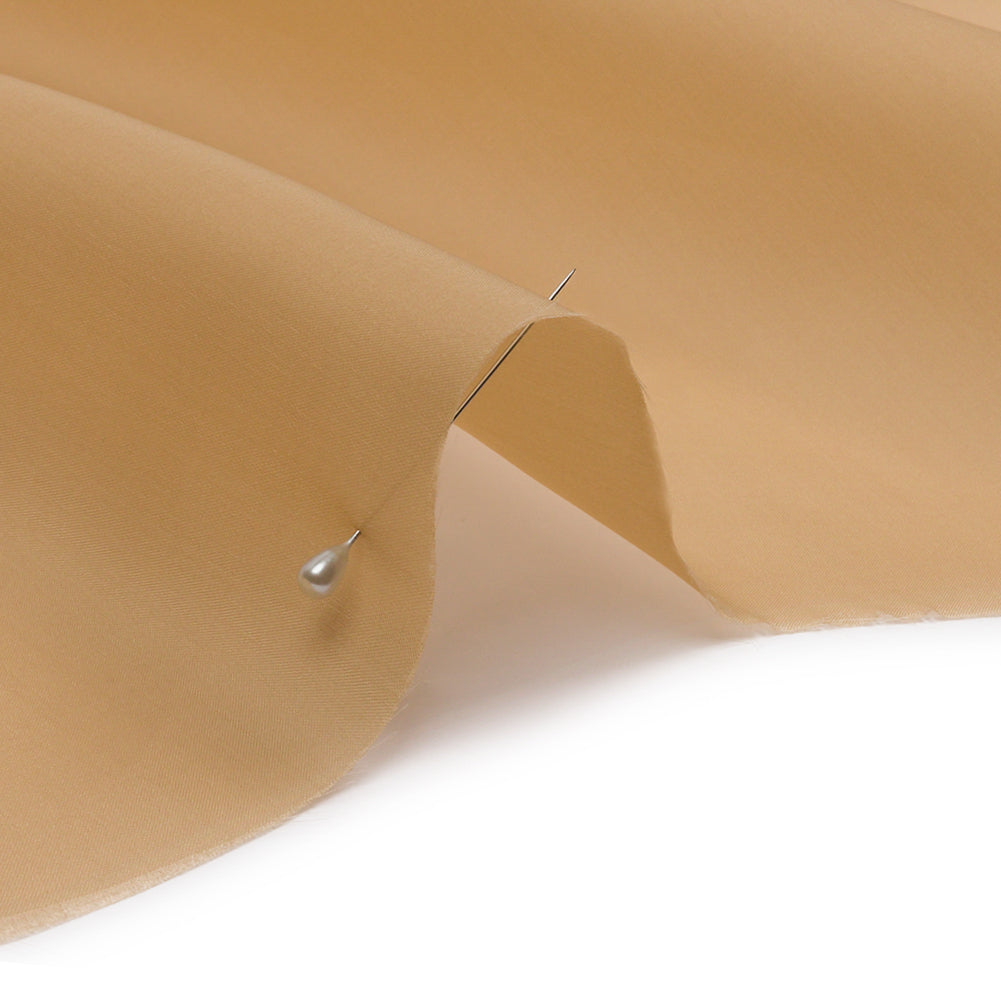 Silk Satin-Face Organza 54" - Latte - Premium Collection - Detail Silk Satin-Face Organza 54" - Latte - Premium Collection - Detail
