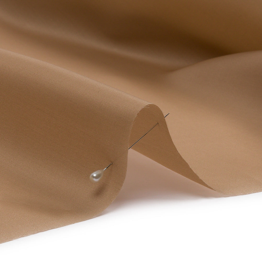 Silk Satin-Face Organza 54" - Cornstalk - Premium Collection - Detail Silk Satin-Face Organza 54" - Cornstalk - Premium Collection - Detail