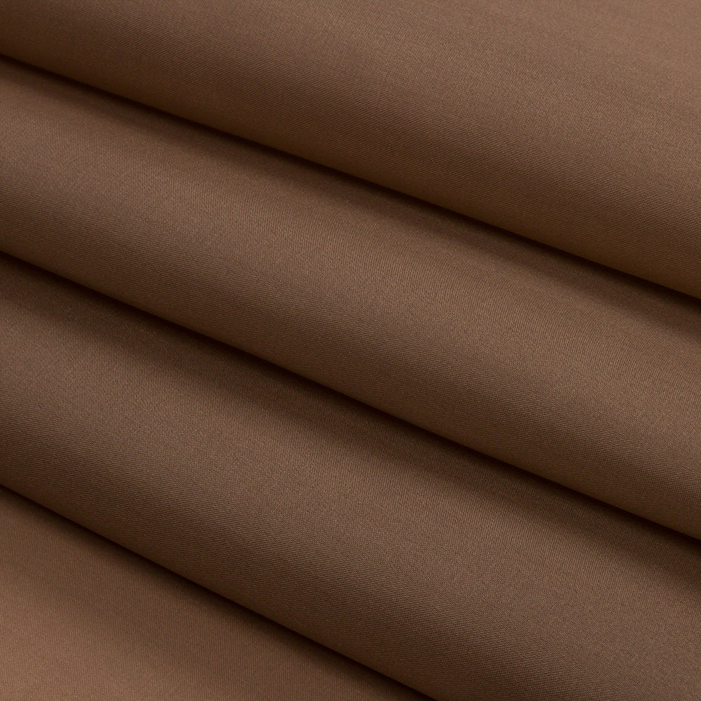Silk Satin-Face Organza 54" - Cappuccino - Premium Collection - Folded Silk Satin-Face Organza 54" - Cappuccino - Premium Collection - Folded