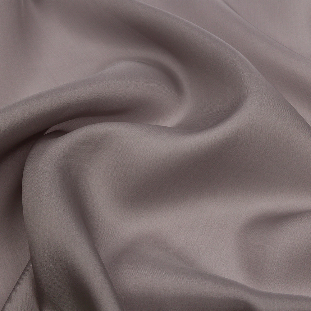 Silk Satin-Face Organza 54" - Dark Silver - Premium Collection Silk Satin-Face Organza 54" - Dark Silver - Premium Collection