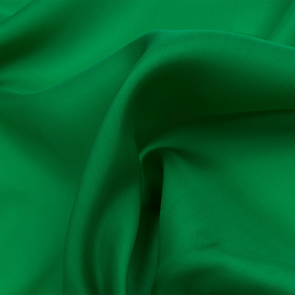 Silk Satin-Face Organza 54" - Kelly Green - Premium Collection Silk Satin-Face Organza 54" - Kelly Green - Premium Collection