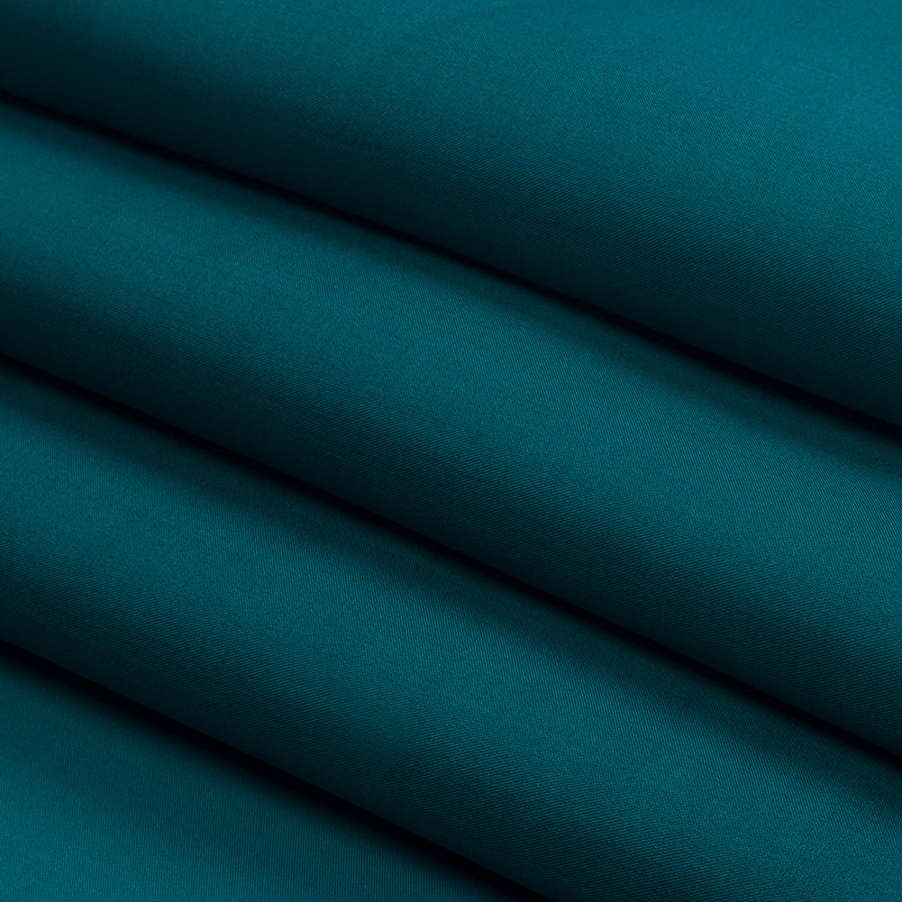 Silk Satin-Face Organza 54" - Deep Teal - Premium Collection - Folded Silk Satin-Face Organza 54" - Deep Teal - Premium Collection - Folded