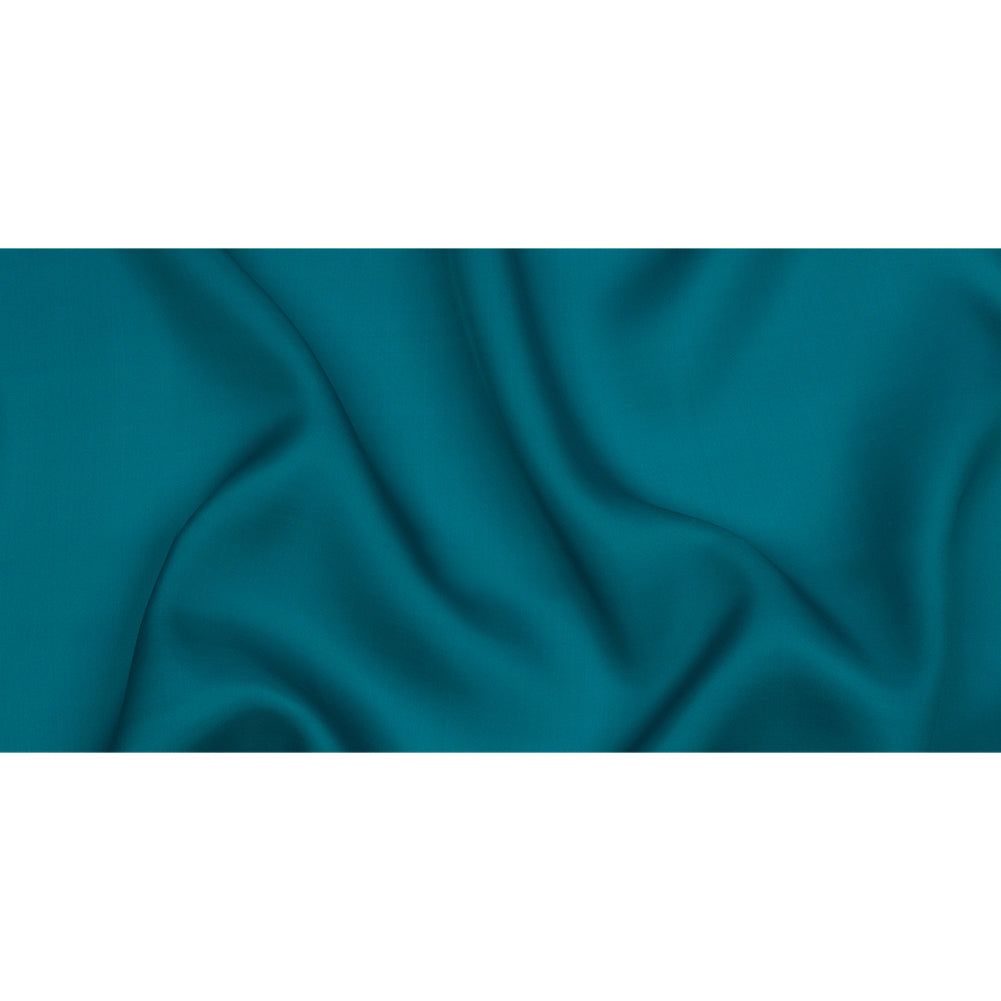 Silk Satin-Face Organza 54" - Deep Teal - Premium Collection - Full Silk Satin-Face Organza 54" - Deep Teal - Premium Collection - Full