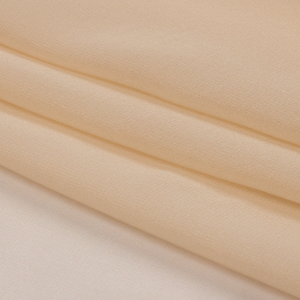 Silk Chiffon 44" - Winter Wheat - Premium Collection - Folded Silk Chiffon 44" - Winter Wheat - Premium Collection - Folded