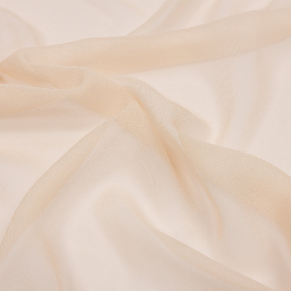 Silk Chiffon 44" - Winter Wheat - Premium Collection Silk Chiffon 44" - Winter Wheat - Premium Collection