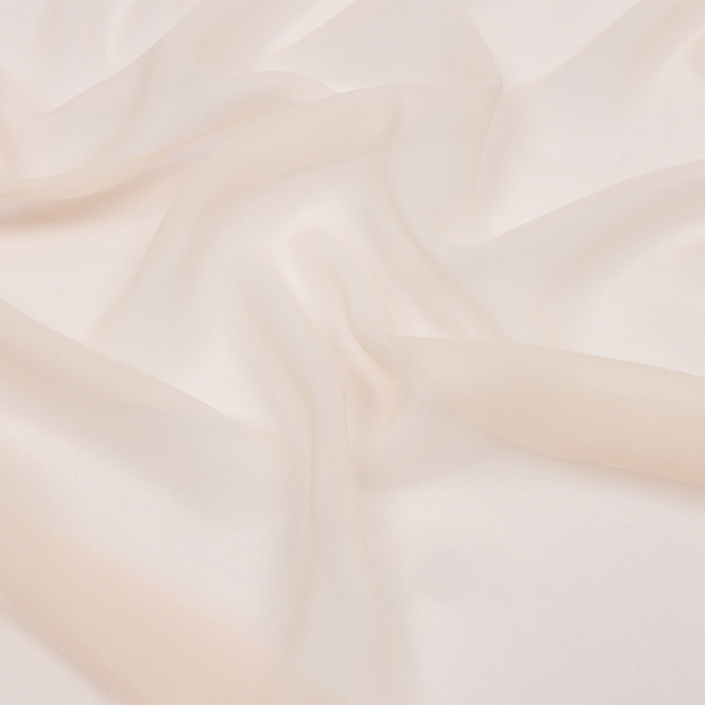 Silk Chiffon 44" - Ecru - Premium Collection Silk Chiffon 44" - Ecru - Premium Collection